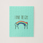 Ik heb de homo meme legpuzzel (Verticaal)