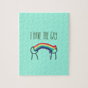 Ik heb de homo meme legpuzzel