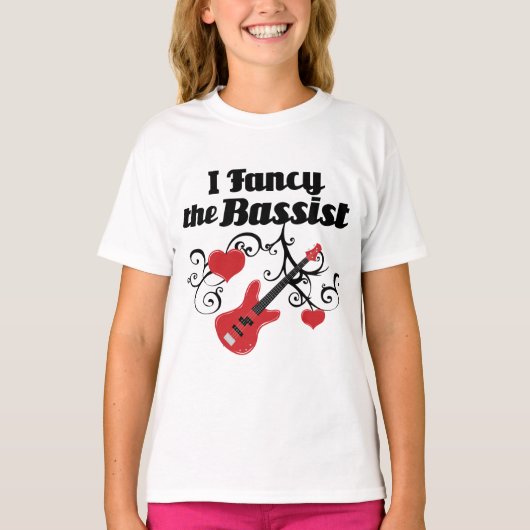 Ik heb de hulp Fancy T-shirt (Voorkant)