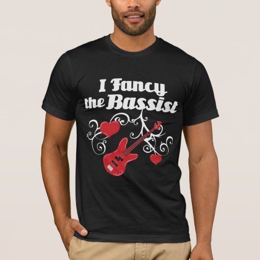 Ik heb de hulp Fancy T-shirt (Voorkant)