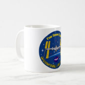 Ik heb de ISS gezien! Koffiemok (Voorkant links)