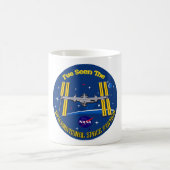 Ik heb de ISS gezien! Koffiemok (Center)