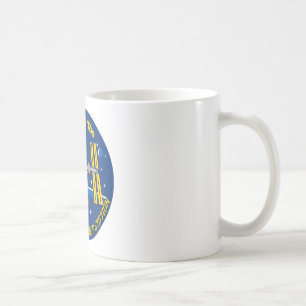 Ik heb de ISS gezien! Koffiemok