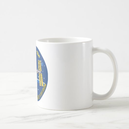 Ik heb de ISS gezien! Koffiemok (Rechts)