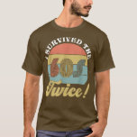 Ik heb de jaren '60 twee overleefd t-shirt<br><div class="desc">Ik heb de jaren '60 twee overleefd.</div>
