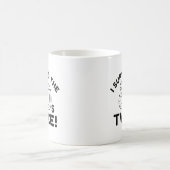 Ik heb de jaren '80 twee overleefd koffiemok (Center)