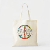 Ik heb de jaren zestig twee overleefd tote bag (Voorkant)