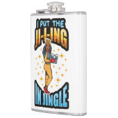 Ik heb de Jingle in Jingle Christmas Pyjama Melani Heupfles (Links)