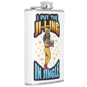 Ik heb de Jingle in Jingle Christmas Pyjama Melani Heupfles (Rechts)