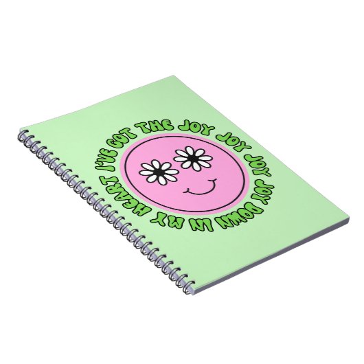 Ik heb de Joy (x4) in mijn hart Notitieboek (Rechterzijde)