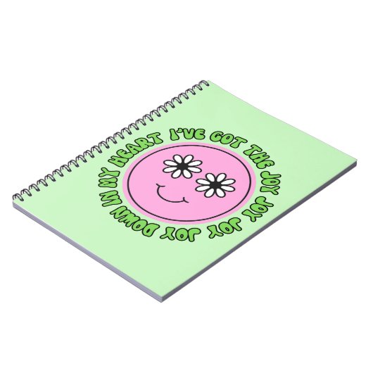 Ik heb de Joy (x4) in mijn hart Notitieboek (Linkerzijde)