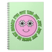 Ik heb de Joy (x4) in mijn hart Notitieboek (Voorkant)