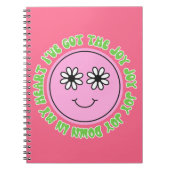 Ik heb de Joy (x4) in mijn hart Notitieboek (Voorkant)