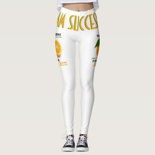 IK HEB DE JUICE LEGGINGS (Voorkant)