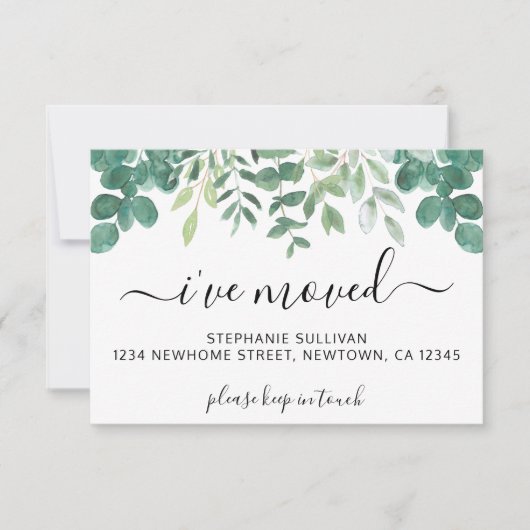 Ik heb de Kaart van de Groene Aankondiging verplaa (Voorkant)