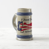 Ik heb de kaas gevonden. bierpul (Voorkant links)