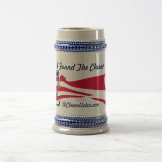 Ik heb de kaas gevonden. bierpul