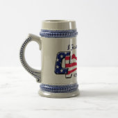 Ik heb de kaas gevonden. bierpul (Links)