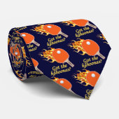 Ik heb de Kahoonas die pingpong Stropdas (Opgerold)