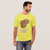 Ik heb de kerstman uitgezet t-shirt (Voorkant volledig)