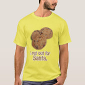 Ik heb de kerstman uitgezet t-shirt (Voorkant)