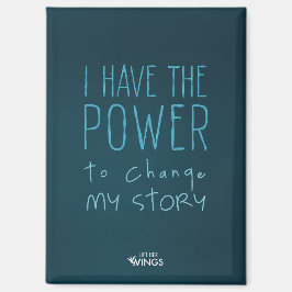 "Ik heb de kracht om mijn verhaal te veranderen" - Magneet