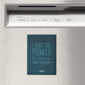 "Ik heb de kracht om mijn verhaal te veranderen" - Magneet (Insitu (Vaatwasser))