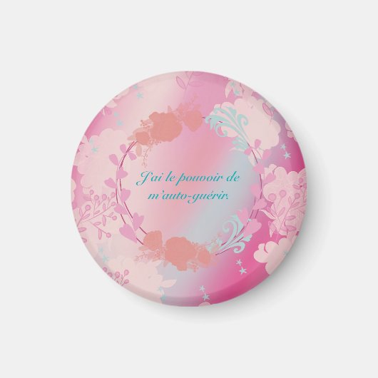 Ik heb de kracht om zichzelf te genezen magneet (Voorkant)