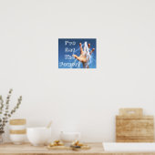 Ik Heb De Kracht! Poster (Keuken)