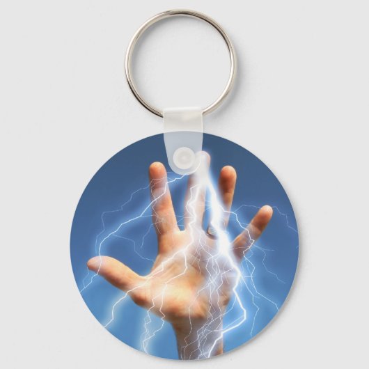 Ik heb de kracht! sleutelhanger (Voorkant)