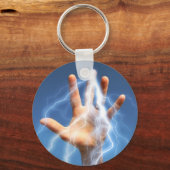 Ik heb de kracht! sleutelhanger (Voorkant)