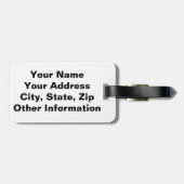 Ik heb de kracht van Essential Oils met aangepaste Bagagelabel (Achterkant horizontaal)