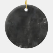 Ik heb de laatste dag van de Kinder school overlee Keramisch Ornament (Achterkant)