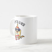 Ik Heb De Lijm Grappige Blues Woordspeling Koffiemok (Voorkant links)