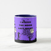 ik heb de maan gisteravond gekust mok (Midden)