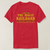 Ik heb de Magic Railroad overleefd T-shirt (Design voorkant)