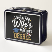 Ik heb de masteropleiding van mijn vrouw overleefd (Voorkant)