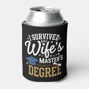Ik heb de masteropleiding van mijn vrouw overleefd blikjeskoeler