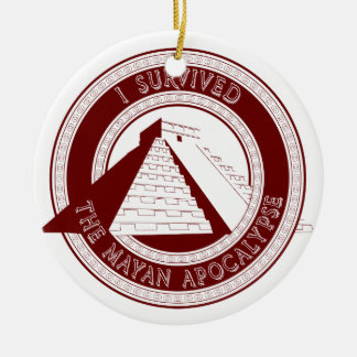Ik heb de Maya Apocalypse Ornament overleefd