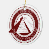 Ik heb de Maya Apocalypse Ornament overleefd (Links)
