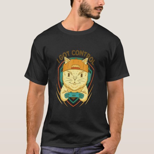Ik heb de meester van het spel van de Controle voo T-shirt (Voorkant)