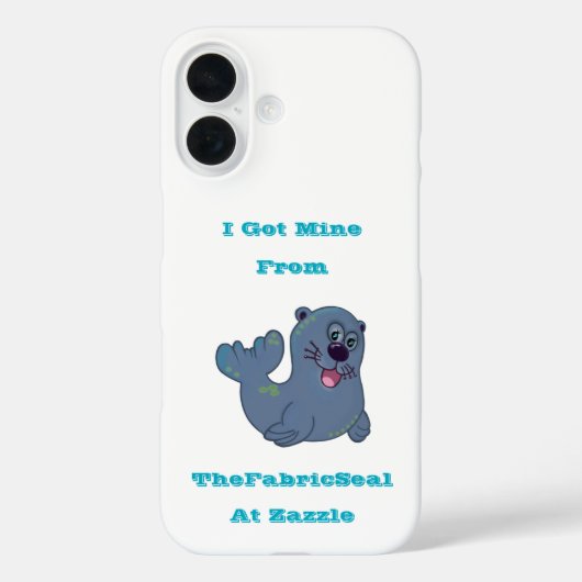 Ik heb de mijne van de stoffen afdichting bij Zazz Case-Mate iPhone Case (Achterkant)