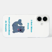 Ik heb de mijne van de stoffen afdichting bij Zazz Case-Mate iPhone Case (Achterkant (horizontaal))