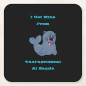 Ik heb de mijne van de stoffen afdichting bij Zazz Kartonnen Onderzetters (Voorkant)