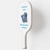 Ik heb de mijne van de stoffen afdichting bij Zazz Pickleball Paddle (Links)