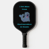 Ik heb de mijne van de stoffen afdichting bij Zazz Pickleball Paddle (Voorkant)