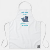 Ik heb de mijne van de stoffen afdichting bij Zazz Schort (Voorkant)