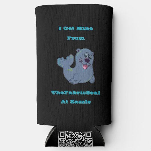 Ik heb de mijne van de stoffen afdichting bij Zazz Seltzer Blikjeskoeler (Voorkant)