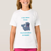 Ik heb de mijne van de stoffen afdichting bij Zazz T-shirt (Voorkant)