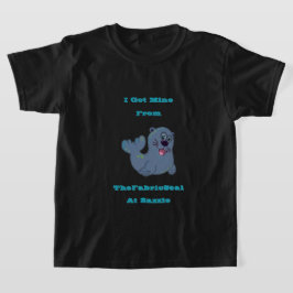Ik heb de mijne van de stofverzegeling bij Zazzle T-shirt